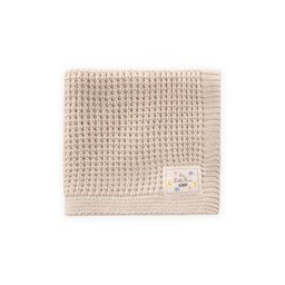 بطانية أطفال تريكو Selanik 80x100 سم - طبيعي Selanik Knit Baby Blanket 80x100 cm - Natural