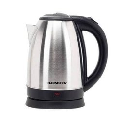 غلاية كهربائية هاوسبيرغ Hausberg بسعة 1.8L – ستانلس ستيل Hausberg HB-3615 Electric Kettle - 1.8L - Stainless Steel