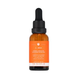 ذا ألو لاب سيروم فيتامين سي مع حمض الساليسيليك للبشرة الدهنية والمعرضة للحبوب The AloeLab C + BHA Vitamin C Serum