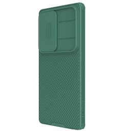 حافظة نيلكن CamShield Pro لـهاتف كالاكسي اس25 ألترا - أخضر غامق Nillkin CamShield Pro Case for Samsung Galaxy S25 Ultra - Dark Green