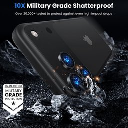 حماية عدسات كاميرا آيفون 18 برو / 18 برو ماكس iPhone 18 Pro / 18 Pro Max Camera Lens Ring Protector