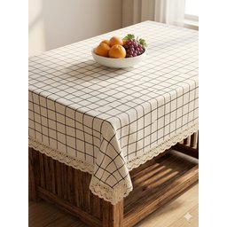 مفرش ميز طعام A tablecloth.