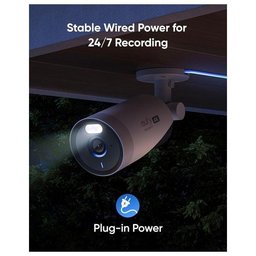 انكر - يوفي - كاميرا مراقبة إضافية eufyCam E330 4K - ابيض Anker eufyCam E330 Professional Add-on