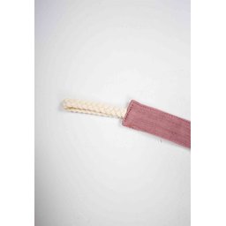 حامل لهاية أطفال قطني 23 سم - لون نحاسي Baby Cotton Pacifier Holder 23 cm - Copper