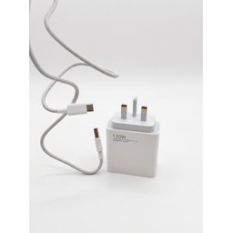 شاحن فائق السرعة 120W يناسب اجهزة شاومي 120W Fast Charger Adapter