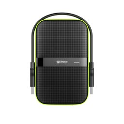 قرص صلب خارجي Silicon Power Armor A60 بسعة 2 تيرابايت Silicon Power Armor A60 2TB External Hard Drive