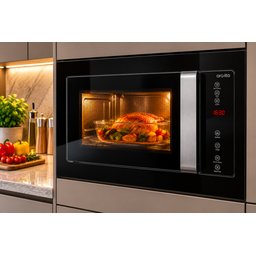 مايكروويف بلت إن إمبليوم 25 لتر مع شواية Embleme Built-in Microwave Oven with Grill  25L