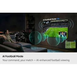 تلفزيون سامسونج الذكي 75 بوصة M80H بتقنية Mini LED ودقة 4K – موديل 2026 Samsung