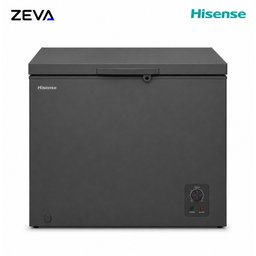 مجمدة هايسنس أفقية 5 قدم بسعة 136 لتر مع تجميد سريع وإضاءة داخلية Hisense 5ft 136L Chest Freezer with Fast Freezing and Interior Lighting