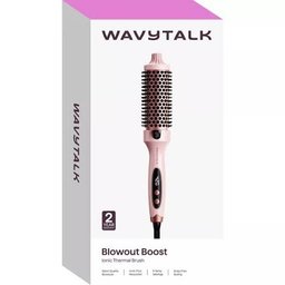 فرشاة تصفيف الشعر الحرارية ويفي توك  بتقنية الأيونات السالبة Wavytalk Blowout Boost  Ionic Thermal Brush