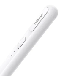 قلم Baseus Smooth Writing 3 النشط اللاسلكي (يدعم الشحن السلكي) Baseus Smooth Writing III 3-in-1 Passive Stylus Non-magnetic Version Moon White