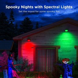 كشافات إضاءة خارجية ذكية جوفي RGBIC (طقم 4 قطع) Govee RGBIC Smart Outdoor Flood Lights (4 Pack)