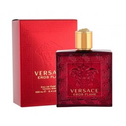 عطر فرزاتشي إيروس فليم أو دي بارفيوم 100 مل للرجال Versace Eros Flame Eau De Parfum 100ml