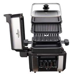 قلايه هوائية وشواية 4*1 امبليوم air fryer