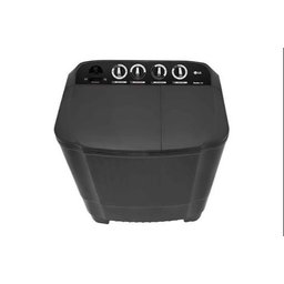 غسالة ملابس حوضين الجي 8 كغم سلفر LG washing machine Twin tub (semi-automatic)