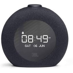 مكبر صوت وراديو ساعة بلوتوث جي بي ال هورايزون 2 مع تقنية راديو DAB/DAB+/FM وإضاءة محيطية JBL Horizon 2 DAB Bluetooth Clock Radio Speaker with FM & Ambient Light