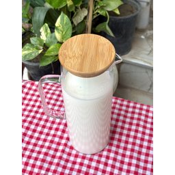 دولكة زجاج بايركس Glass pitcher