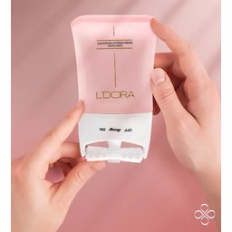 كريم لشد الوجه والرقبة بمذلك - لدورا L'DORA ADVANCED LIFTING CREAM FOR FACE & NECK WITH MASSAGER