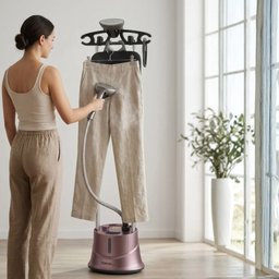 مكوى عمودي احترافي كي تعقيم متكامل 1800 واط Vertical iron
