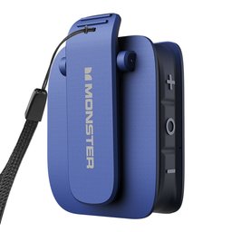 مونستر - مكبر صوت Blaster Micro محمول - ازرق Monster Blaster Micro Portable Speaker Blue