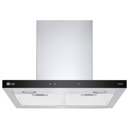 مرشحة طباخ الجي قياس 60 ×60 ستيل LG built-in kitchen  extractor
