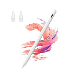 قلم WiWU Tilt بتقنية لمس راحة اليد لأجهزة iPad مع رأس بديل، موديل W A03 WiWU Tilt Palm Rejection Pencil for iPad with Replacement Nib Pencil W A03