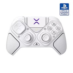 يد تحكم الألعاب اللاسلكية PDP فيكتريكس برو BFG لأجهزة PS5 وPS4 والكمبيوتر – أبيض وأسود PDP Victrix Pro BFG Wireless Controller for PS5 / PC (White & Black)