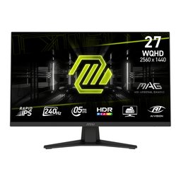 شاشة ألعاب MSI MAG 274QF X24 مقاس 27 بوصة بدقة QHD ومعدل تحديث 240Hz MSI MAG 274QF X24 27" WQHD 240Hz Rapid IPS Gaming Monitor