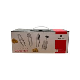مجموعة أدوات المطبخ المتعددة مع حامل معدني Multi-Purpose Kitchen Utensil Set with Metal Holder