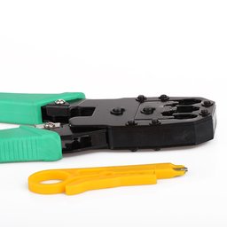 أداة كبس وتركيب رؤوس RJ45 من VCOM NT084 مغلقة VCOM NT084 RJ45 Crimping Tool – Closed Type