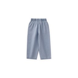 بنطلون جينز للأطفال 2-8 سنوات - أزرق ثلجي Kids' Denim Jeans 2-8 Years - Ice Blue