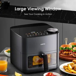 Oraimo AirFryer UK OAF-501A Graphite Gray DSAFR ( قلاية ) Oraimo AirFryer UK OAF-501A Graphite Grey DSAFR