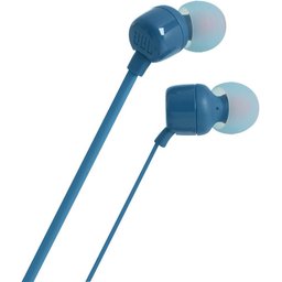 جي بي ال سماعات الأذن Tune 110 ازرق JBL Tune 110 In-ear headphones Blue