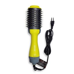 فرشاة تجفيف وتصفيف الشعر بالهواء الساخن سالون 2400 – موديل MO-7055 MOEHAIR Pro Extreme Hot Air Brush Styler MO-7055 – Salon 2400, Aluminium Alloy