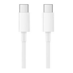 كيبل 1-Link Flow CC 100W USB-C مضفر Momax 1-Link Flow CC 100W USB-C Braided Cable 2m (White)