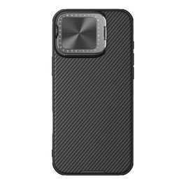 حافظة نيلكن CamShield Prop لـهاتف ايفون 16 برو ماكس - اسود Nillkin CamShield Prop Case for Apple iPhone 16 Pro Max - Black