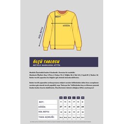 سويت شيرت نسائي أوفر سايز بيزك بياقة دائرية قطني - خمري Women's Oversize Basic Cotton Crew Neck Sweatshirt - Burgundy