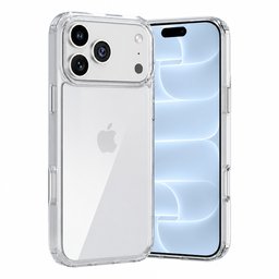 كفر آيفون 18 برو شفاف أكريليك كريستالي iPhone 18 Pro Crystal Acrylic Transparent Case