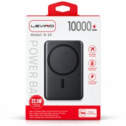 باور بانك 10000 مللي أمبير 10000mAh Wireless Power Bank