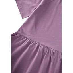 تونيك أطفال قطن 100% بنفسجي - 5-12 سنة Kids Tunic 100% Cotton Purple - 5-12 Years
