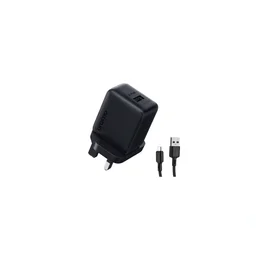 طقم شاحن Oraimo UK OCW-5184U+M53Black Oraimo Charger kit UK OCW-5184U+M53Black