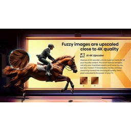 تلفزيون هايسنس سمارت 58 إنش 58A61Q 58-Inch 4K UHD Smart TV