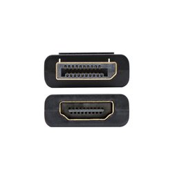 محول VCOM من DisplayPort ذكر إلى HDMI أنثى VCOM DisplayPort Male to HDMI Female Adapter