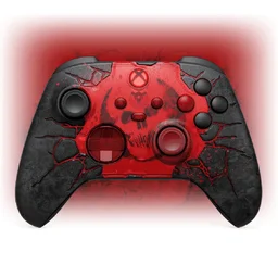 وحدة تحكم إكس بوكس اللاسلكية - إصدار جيرز أوف وور إي داي المحدود Xbox Wireless Controller Gears of War E-Day Limited Edition