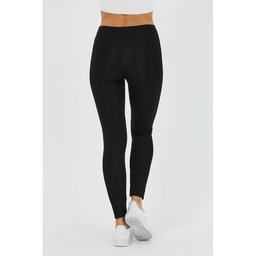 ليجنز نسائي بخصر عالٍ باللون الأسود من ميتاليك Mmetalic Women's Black High Waist Leggings