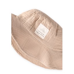 قبعة فيدورا موسلين عضوية للأطفال 2-8 سنوات - S Vizon Organic Muslin Fedora Hat for Kids 2-8 Years - S Vizon
