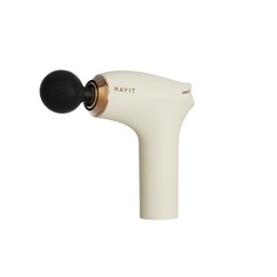 جهاز تدليك صغير هافيت MG102 - أبيض Havit MG102 Mini Massage Gun-WHITE