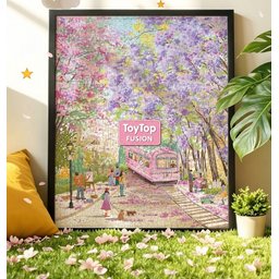 وحدة أحجية بازل بوتوب مكونة من 1000 قطعة - إكستشينج Botop Puzzle 1000 pcs Exchange