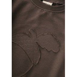 سويتشيرت موسمي خفيف للأطفال 1-7 سنوات - بني Kids' Lightweight Seasonal Sweatshirt 1-7 Years - Brown