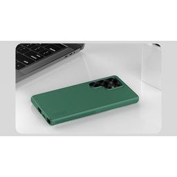 حافظة نيلكن Super Frosted Shield لـهاتف كالاكسي اس25 ألترا - أخضر غامق Nillkin Super Frosted Shield Pro for Samsung Galaxy S25 Ultra - Dark Green
